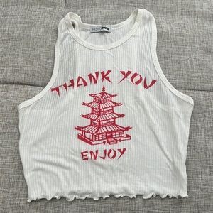 Fashion Nova Crop top